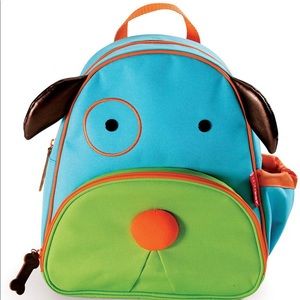 Skip Hop Puppy Toddler Bag